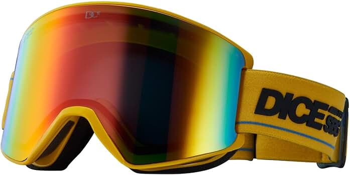 Amazon | [ダイス] 日本製 スノーゴーグル SHOWDOWN ショウダウン